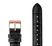 Load image into Gallery viewer, Mat Alligator Leather Watch Strap E3.1158
