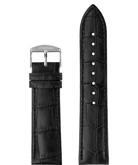 Mat Leather Watch Strap E3.1444.XL