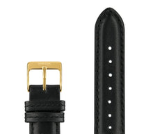 Load image into Gallery viewer, E3.1376 Jowissa  Watch Strap, 18mm, Genuine Leather, Close up
