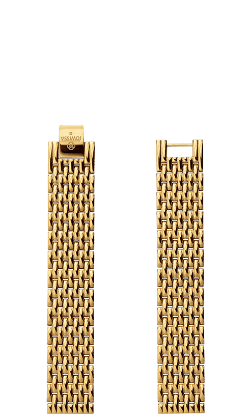 Uhrenarmband Edelstahl 15mm Gold E4.224.M