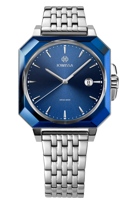 J4.577.L Front View of a Octa 3 Swiss Mens Watch  by Jowissa Blue Steel