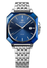 Load image into Gallery viewer, J4.577.L Front View of a Octa 3 Swiss Mens Watch  by Jowissa Blue Steel
