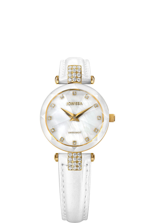 Facet Strass Reloj Mujer Suizo J5.618.S