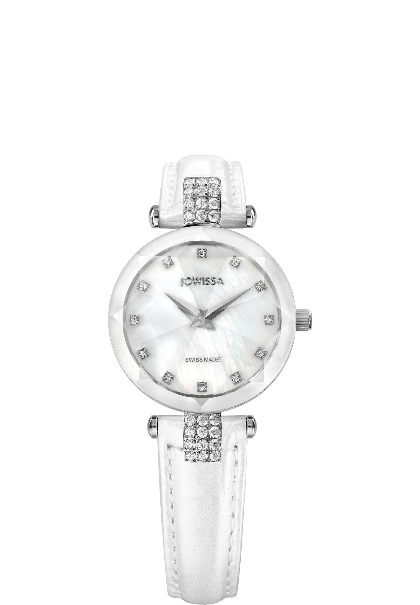 Facet Strass Swiss Ladies Watch J5.619.S