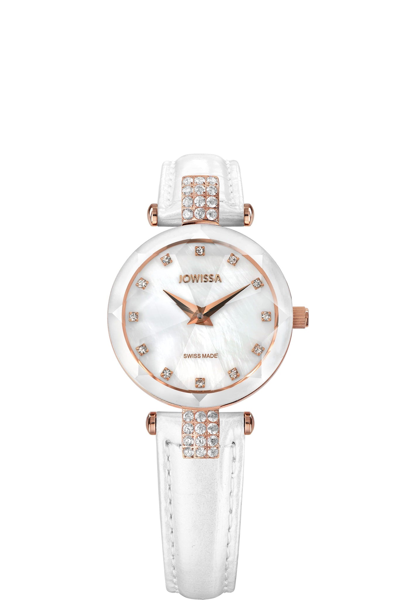 Facet Strass Reloj Mujer Suizo J5.628.S