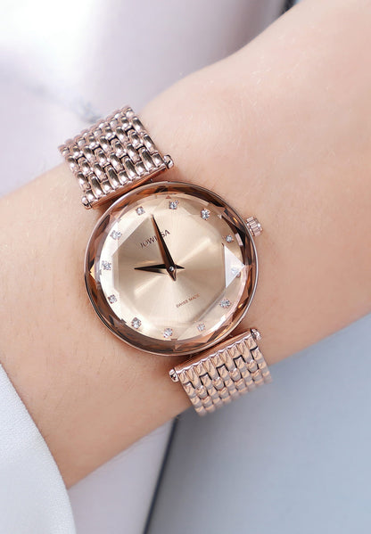 Facet Brilliant Swiss Ladies Watch J5.845.M - Jowissa