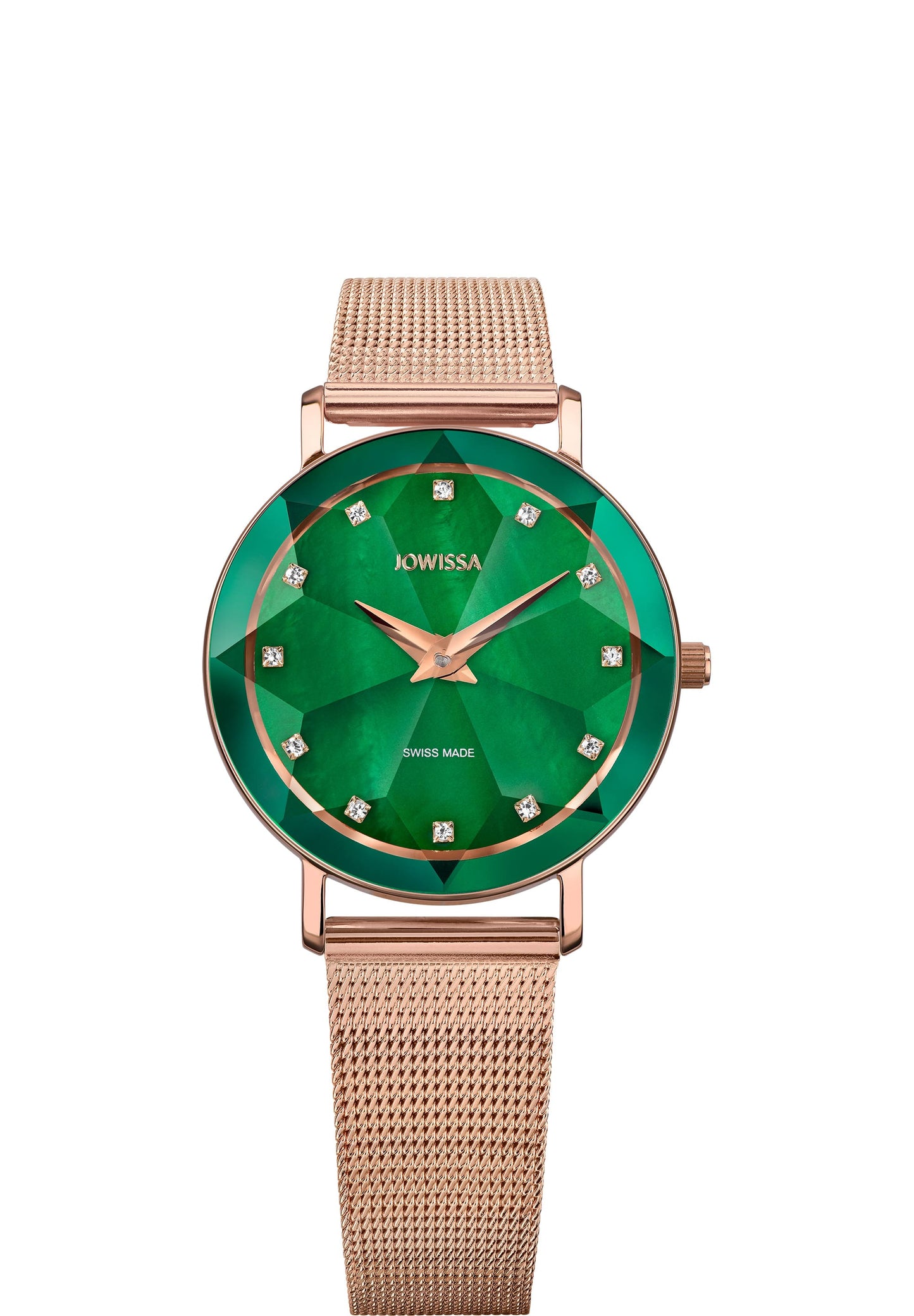 J5.778.M Green Womens Watch Women's Swiss made Watches Swiss Ladies Watches