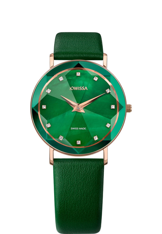 J5.779.L Green Womens Watch Women's Swiss made Watches Swiss Ladies Watches