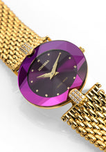 Cargar imagen en el visor de la galería, Facet Strass Reloj Mujer Suizo J5.016.M
