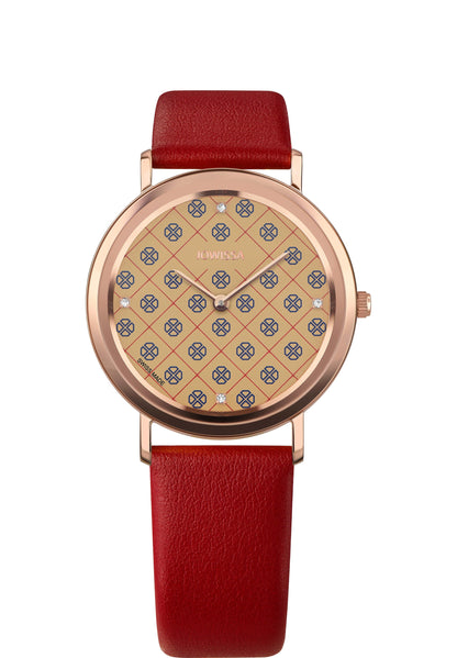 AnWy Montre Femme Suisse J6.224.L