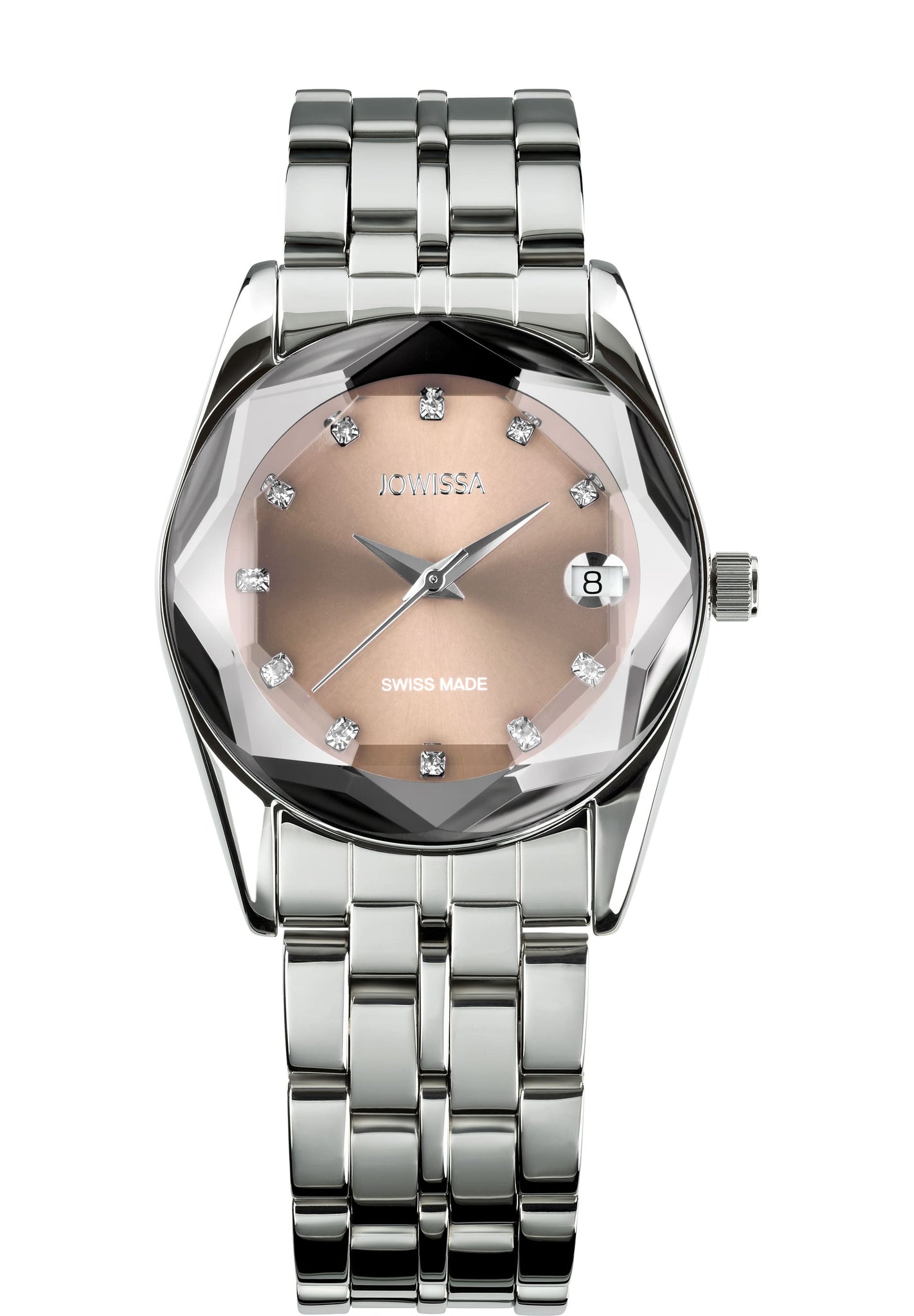 Mimco nettement Timepeace Stainless