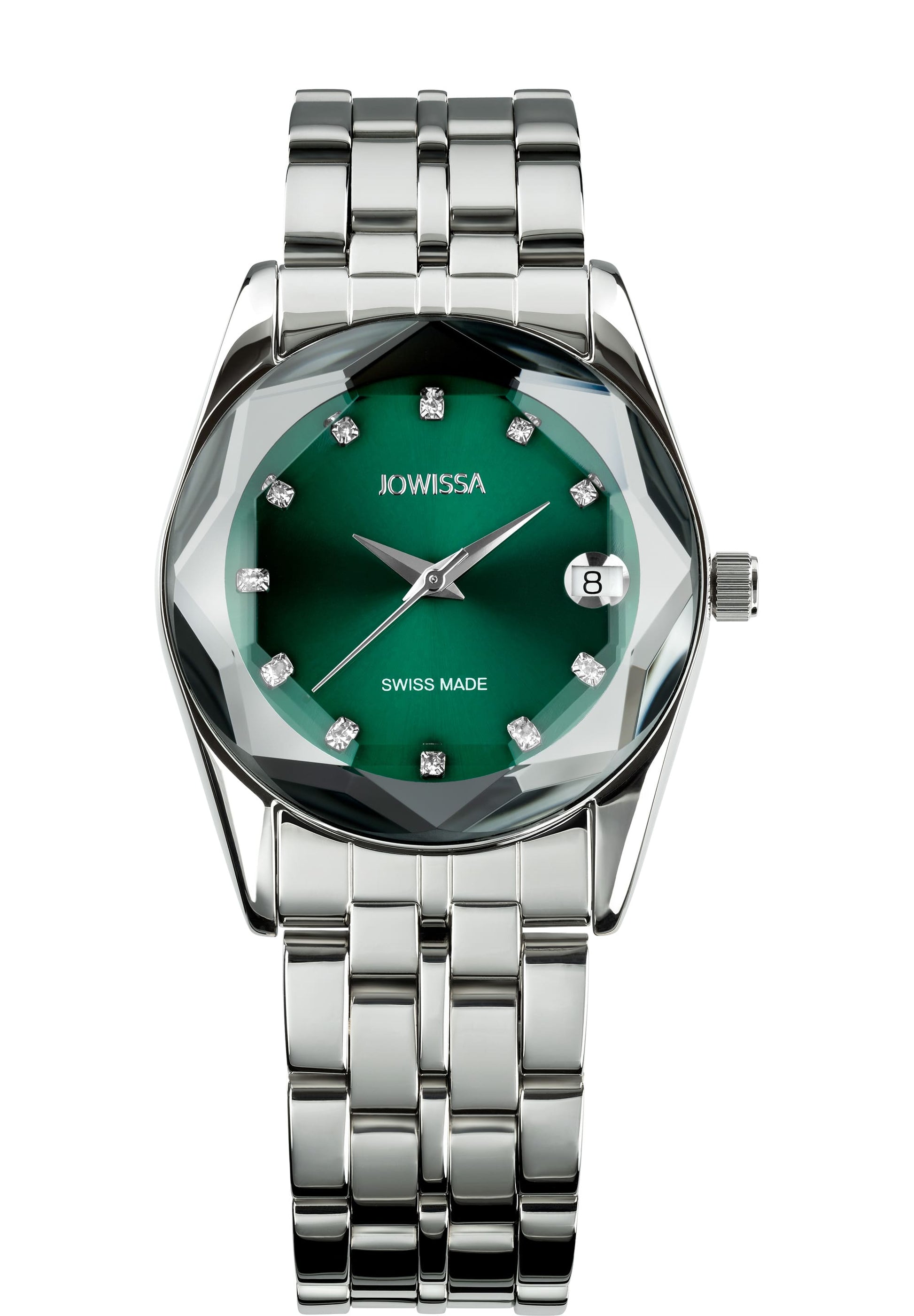 J6.262.L Green Womens Watch Women's Swiss made Watches Swiss Ladies Watches