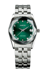 Lade das Bild in den Galerie-Viewer, J6.262.L Green Womens Watch Women&#39;s Swiss made Watches Swiss Ladies Watches
