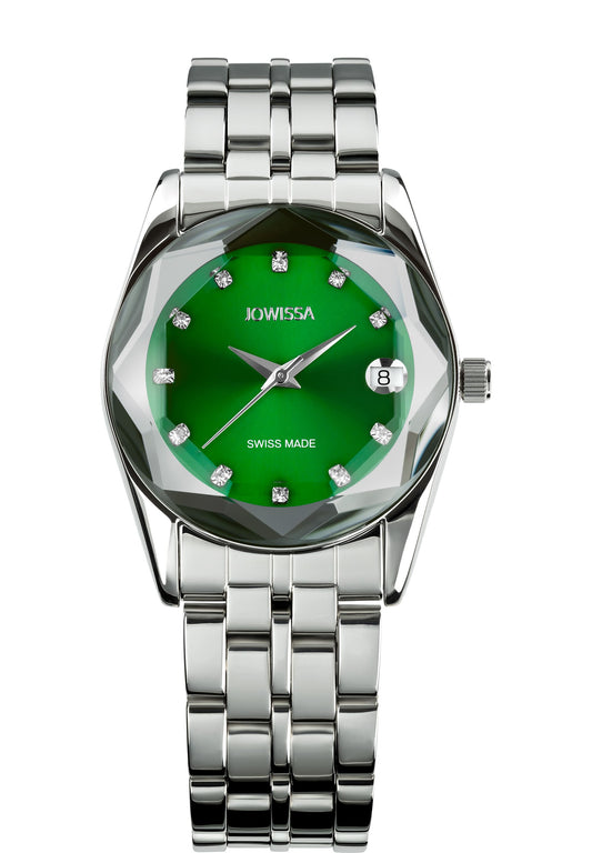 J6.263.L Green Womens Watch Women's Swiss made Watches Swiss Ladies Watches