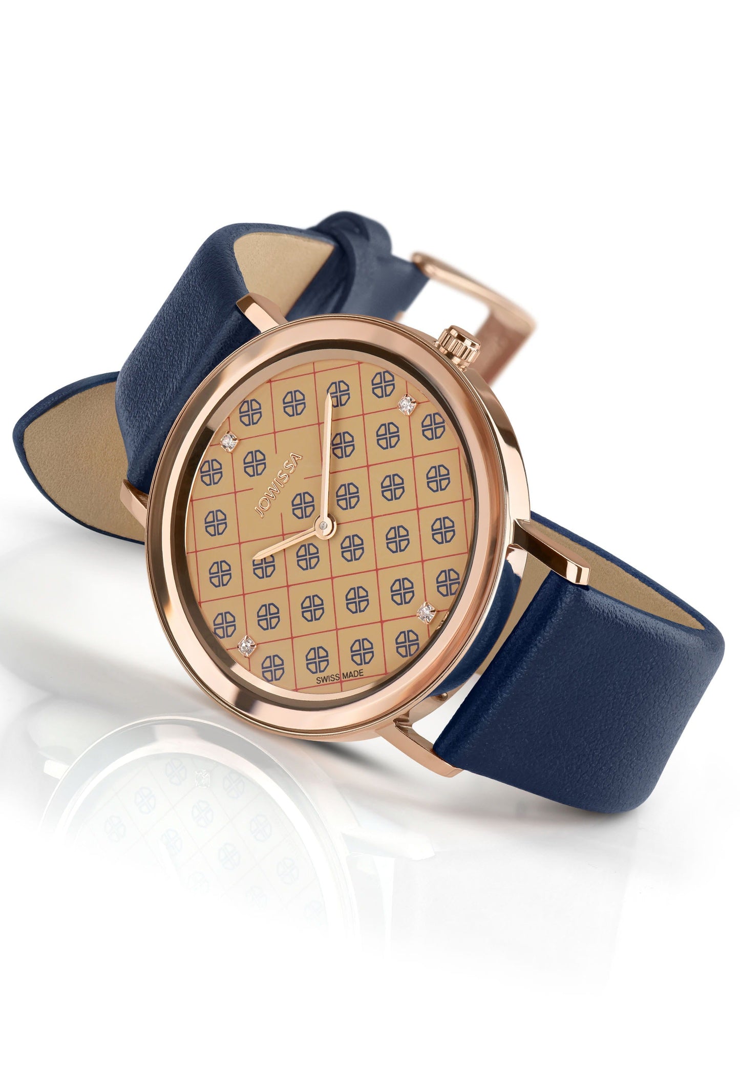 AnWy Orologio da Donna Svizzero J6.223.M