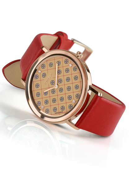 AnWy Montre Femme Suisse J6.224.L