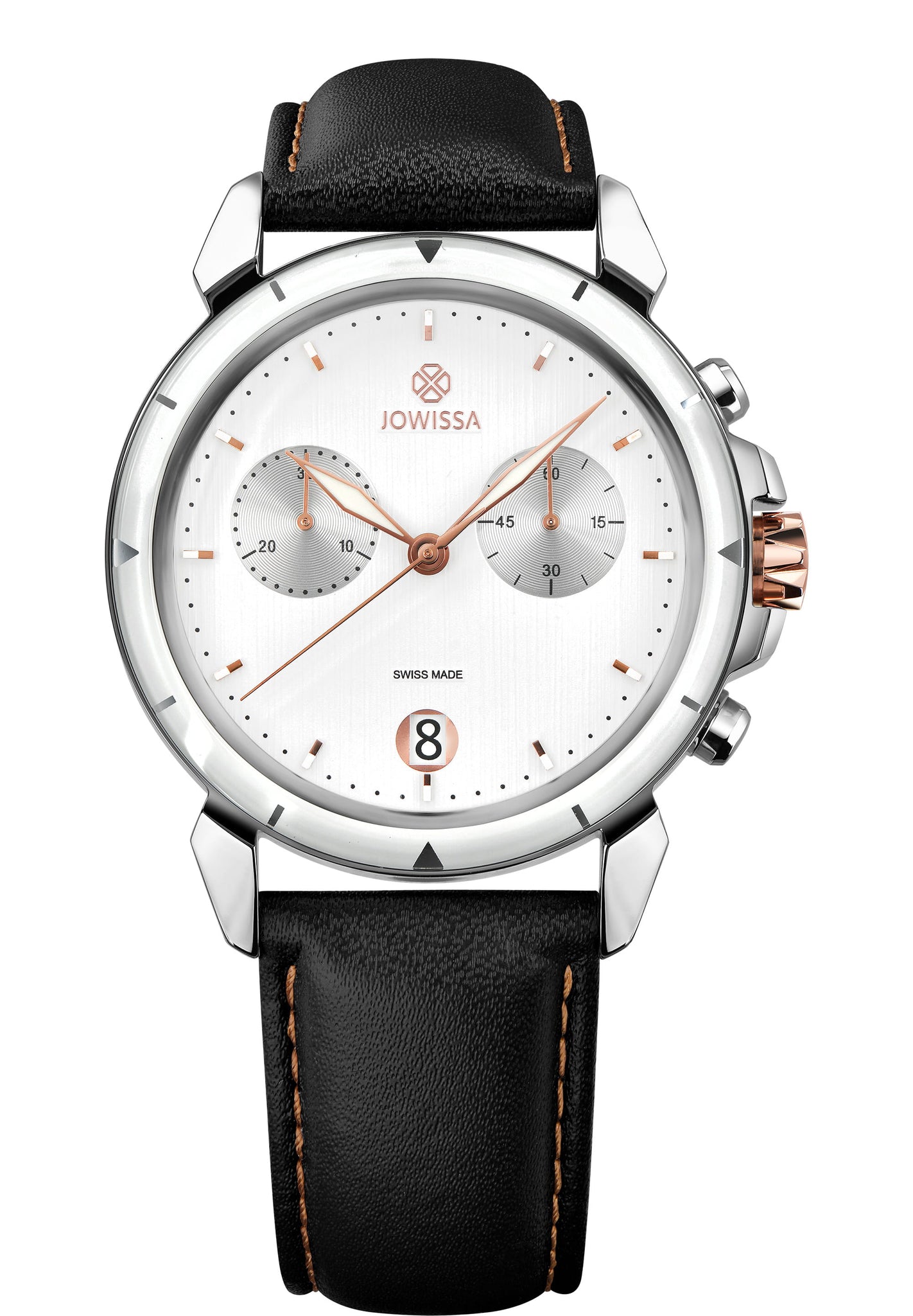 LeWy 6 Orologio da Uomo Svizzero J7.017.L