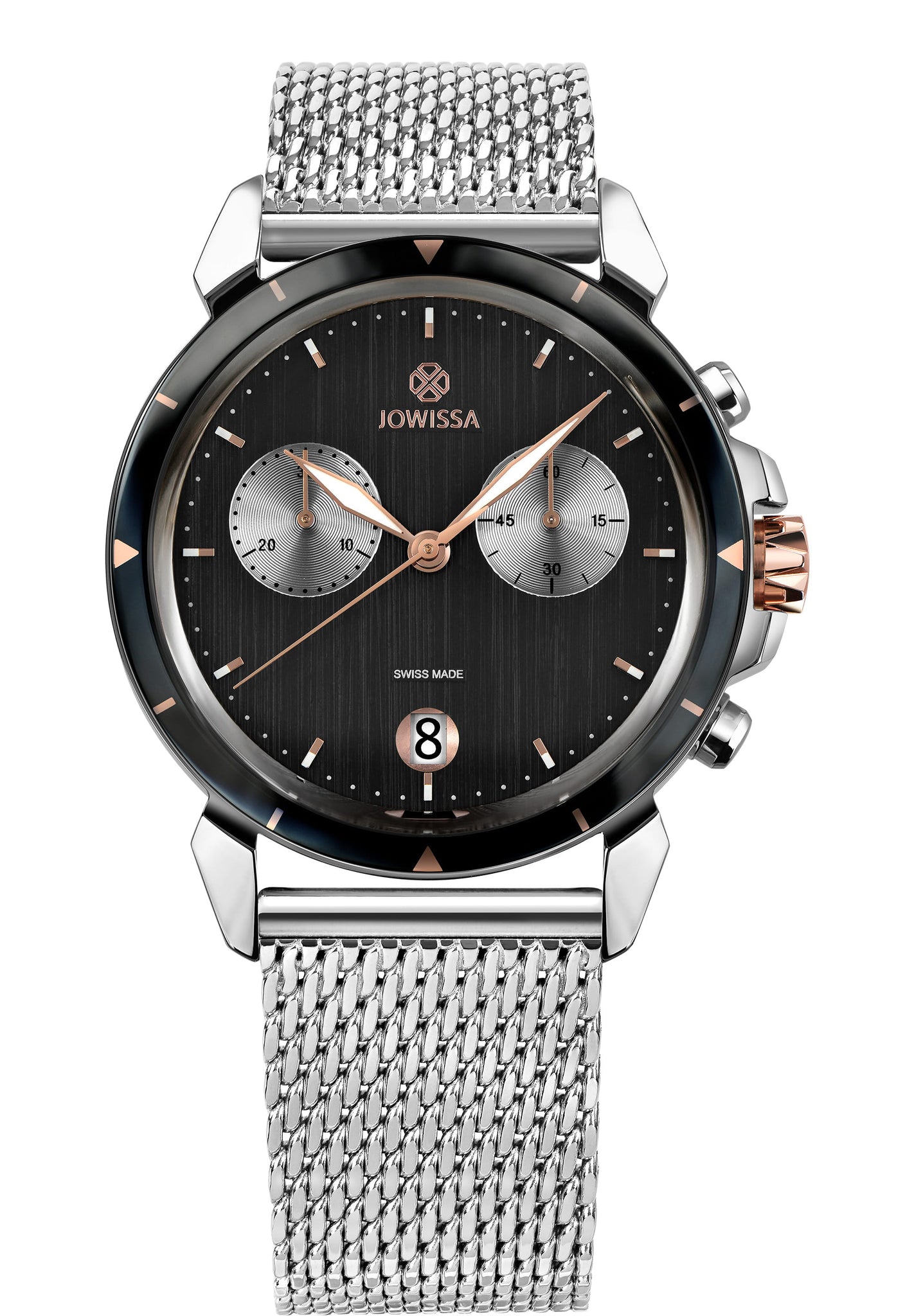 LeWy 6 Reloj Hombre Suizo J7.137.L