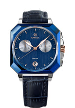 Load image into Gallery viewer, J7.142.L Front View of a Octa 6 Swiss Watch Chronograph by Jowissa Blue Steel
