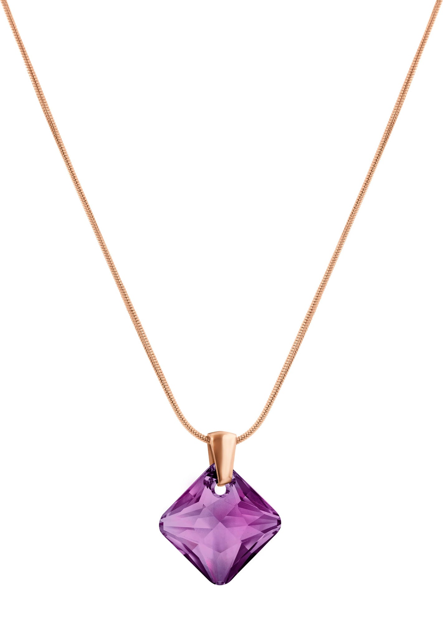 Facet Princess Collier avec pendentif JS.0031