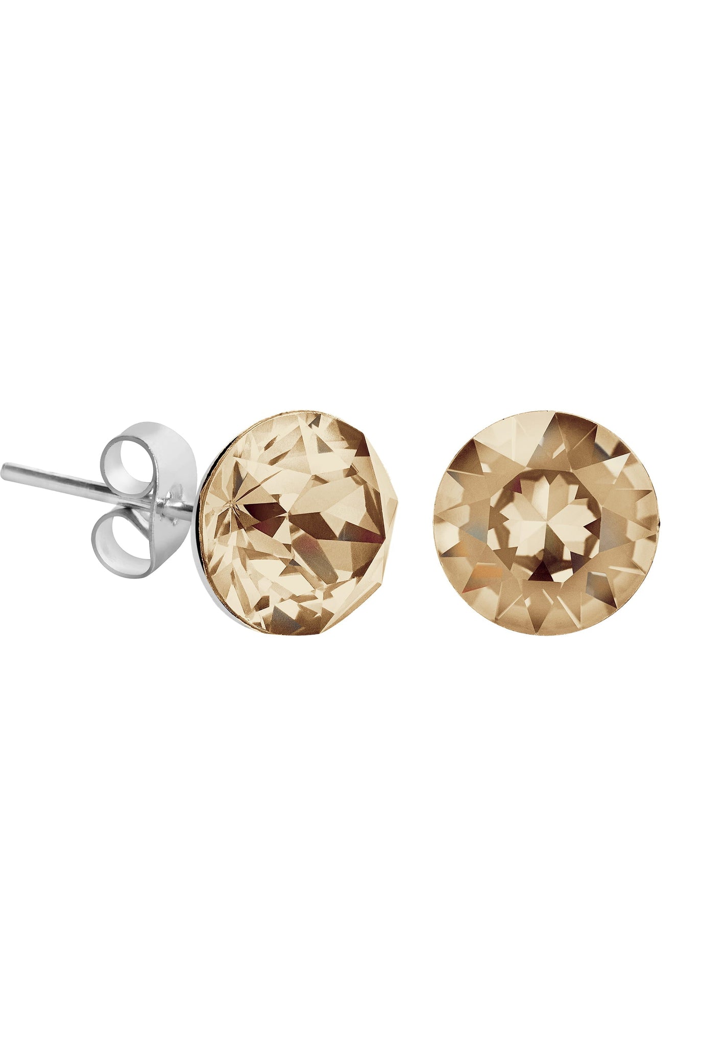 Facet Brilliant Boucles d'oreilles JS.0058