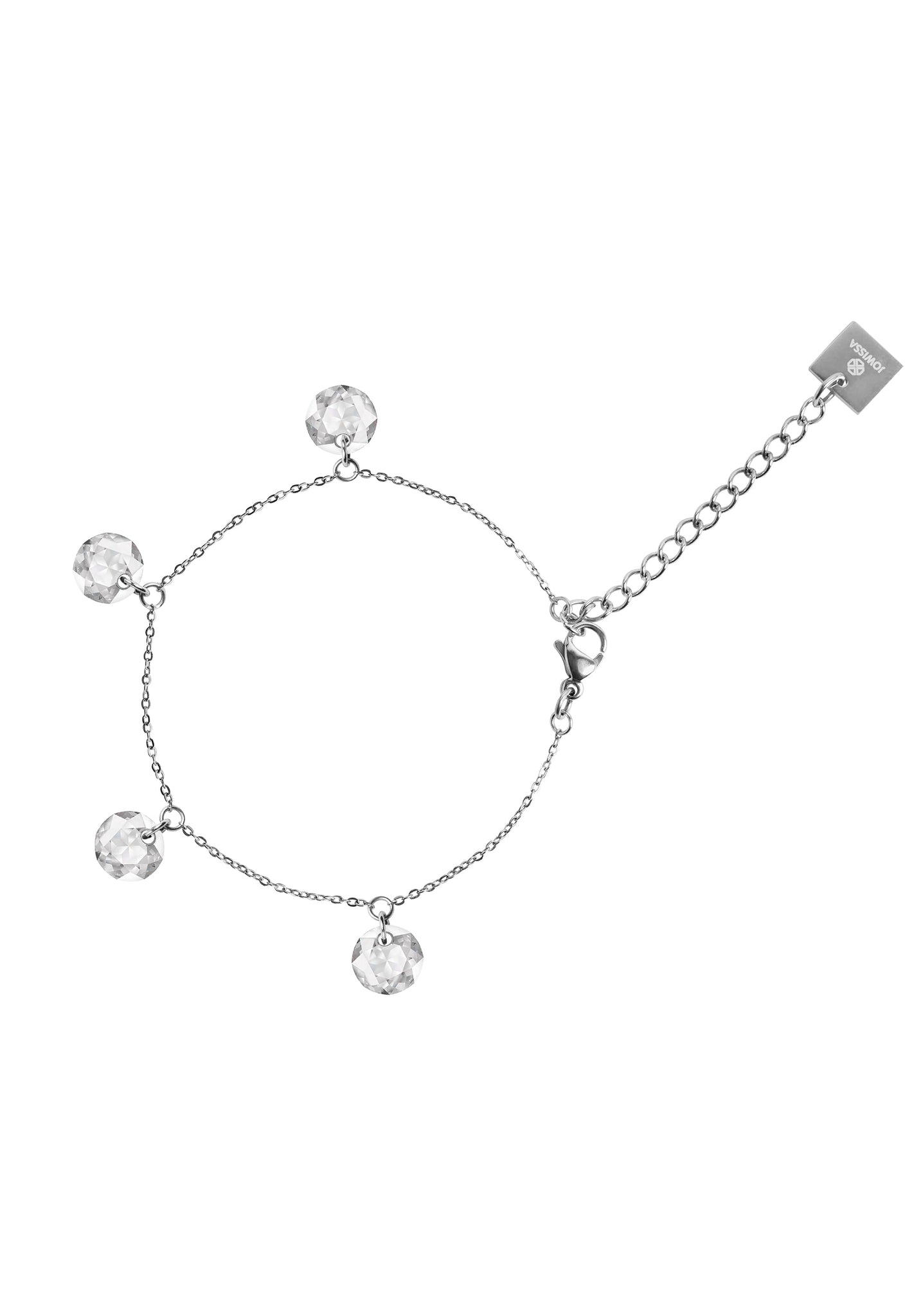 Facet Brilliant Pendant Bracelet JS.0080