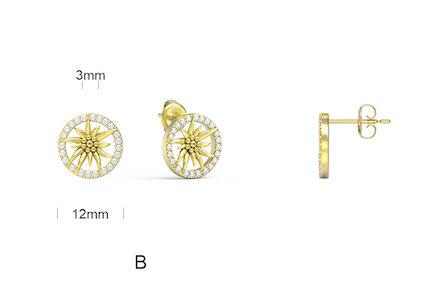 Stella Alpina Orecchini JS.0206.B