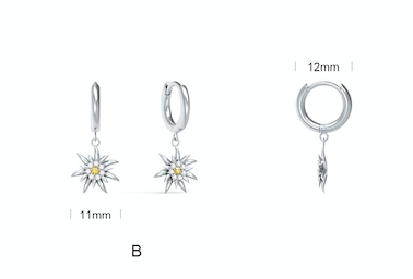 Edelweiss Earrings JS.0207.B