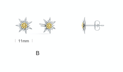 Stella Alpina Orecchini JS.0208.B