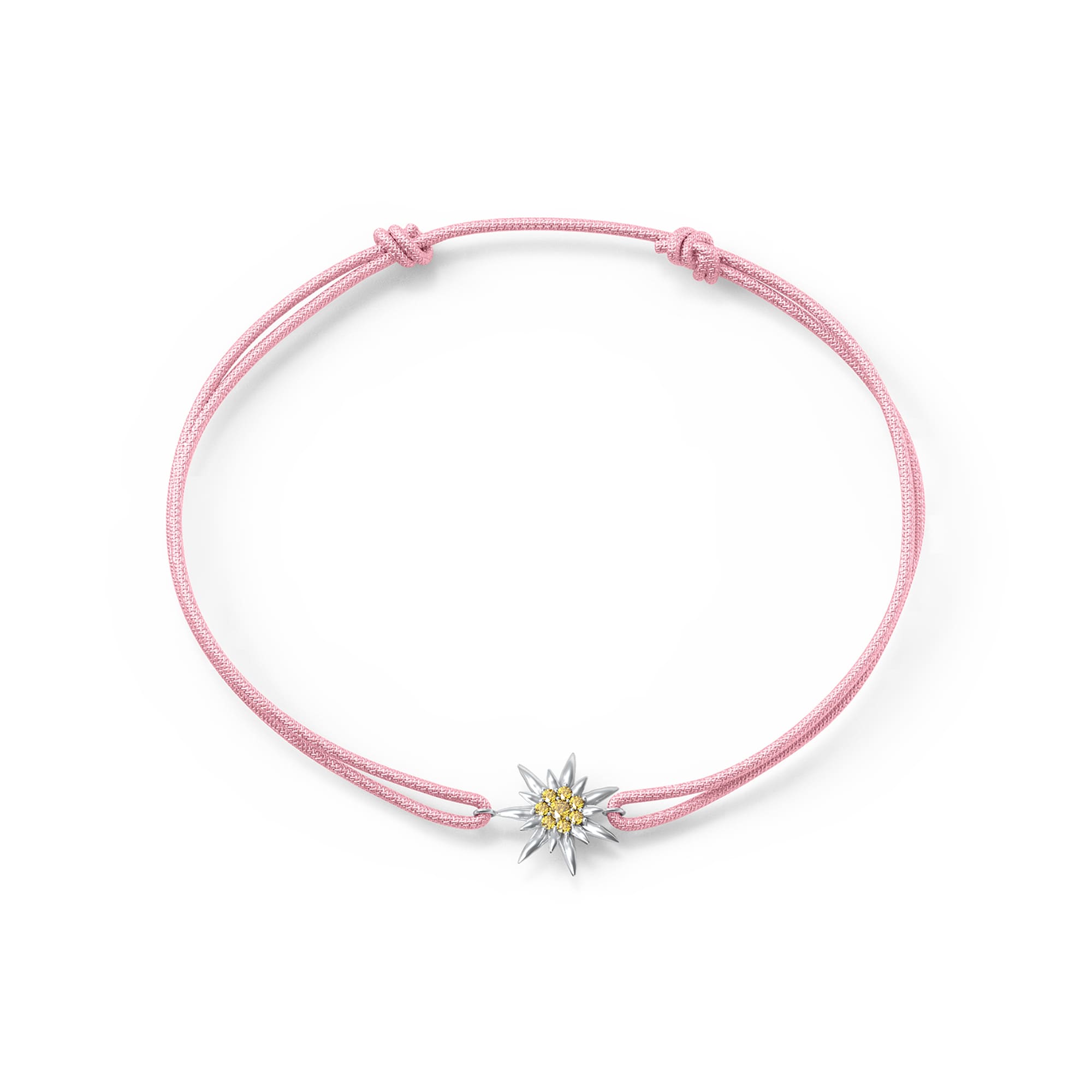 Edelweiss Bracelet avec pendentif JS.0208.C