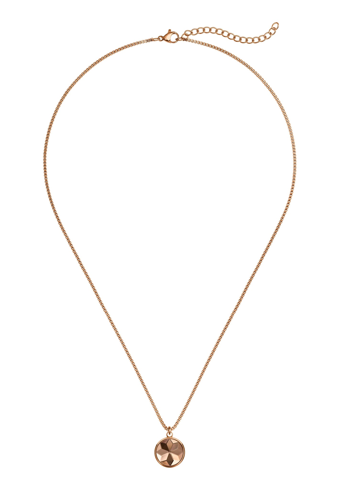 Facet Collier avec pendentif JS.0014