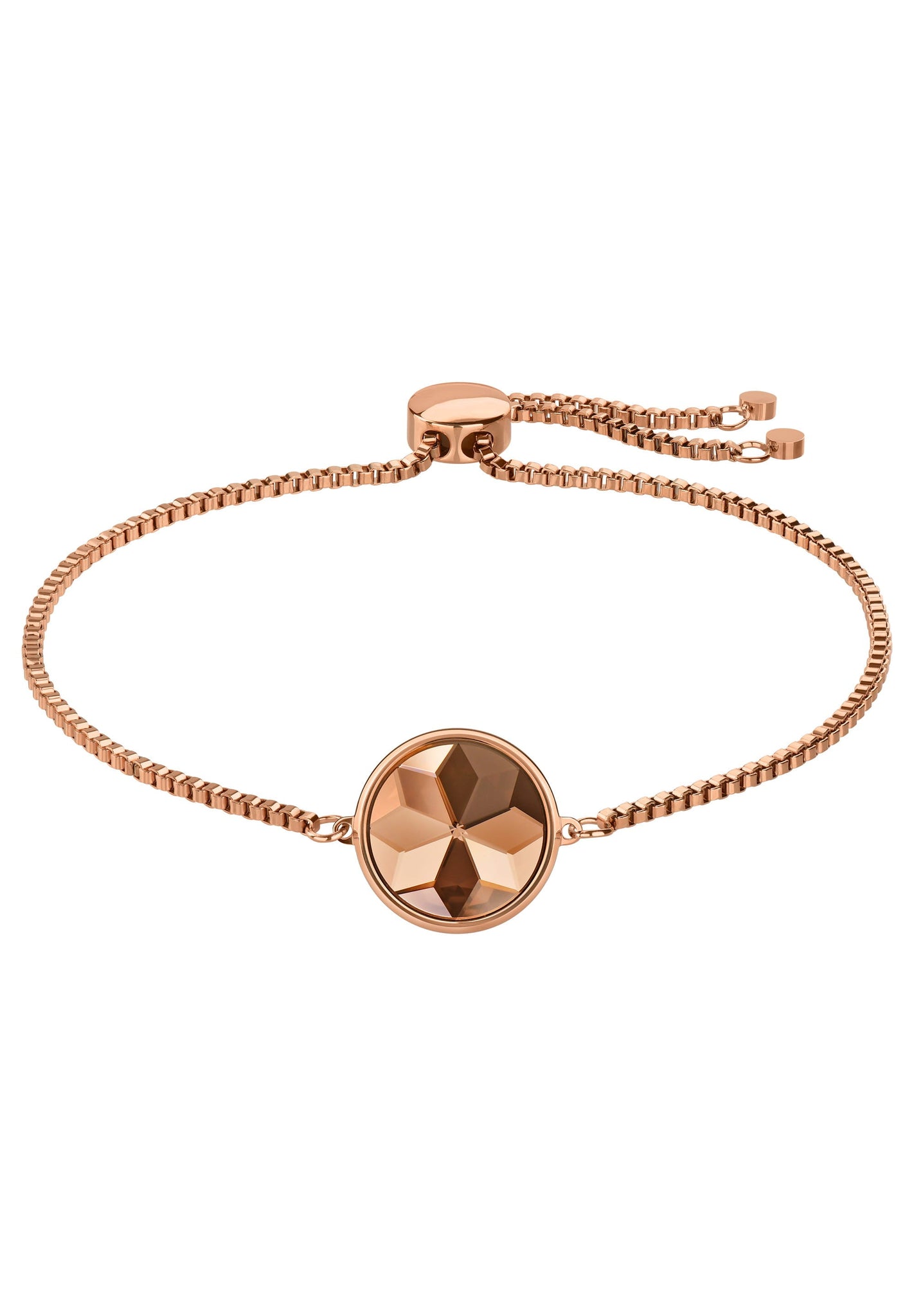 Facet Bracelet avec pendentif JS.0028